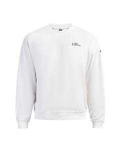 Толстовка Oversized, белый Dreimaster