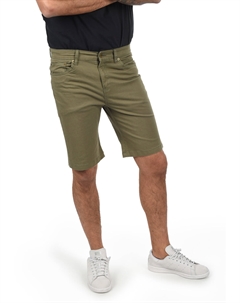 Тканевые шорты Jeans, зеленый Solid