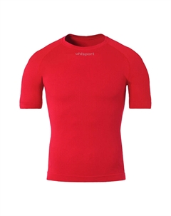 Лонгслив Shortsleeve Performance Pro, красный Uhlsport