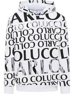 Толстовка Hoodie ohne Reißverschluss Dipauli, белый Carlo colucci