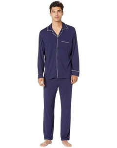 Пижама William - The, цвет True Navy/Ivory Eberjey