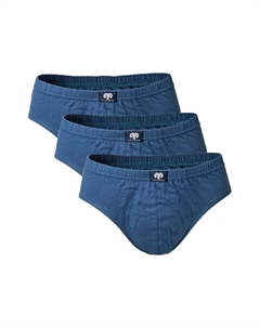 Трусики без выкройки - 3 пары, синий Ceceba