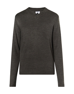 Пуловер, цвет Dunkelgrau Melange Mo