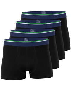 Боксеры 4 шт, черный Clark crown