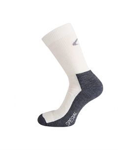 Носки из мериноса Spesial, цвет Vanilla/Charcoal Melange Ulvang