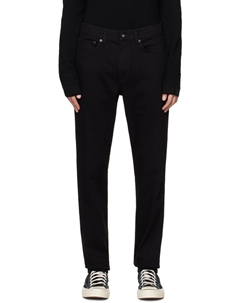 Черные джинсы скинни 2 Rag & bone