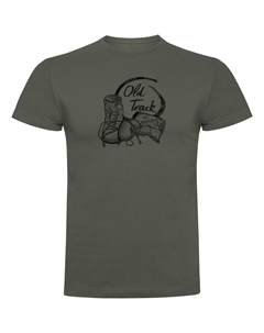 Футболка Old Track, серый Kruskis