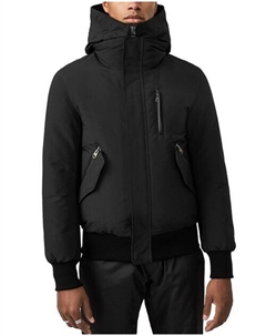 Пуховик-бомбер Dixon, цвет Black Mackage