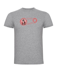 Футболка Cyclists Have Better Legs, серый Kruskis