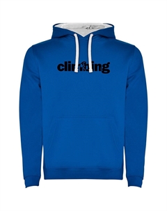 Худи Word Climbing Two-Colour, синий Kruskis