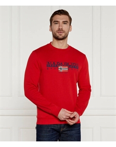 Толстовка Regular Fit, красный Napapijri
