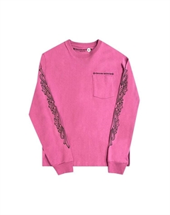 Лонгслив x Matty Boy Spider 'Purple', фиолетовый Chrome hearts