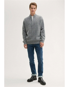 Джемпер, серый Tom tailor