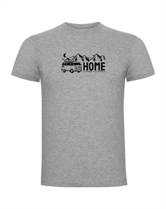 Футболка Home, серый Kruskis