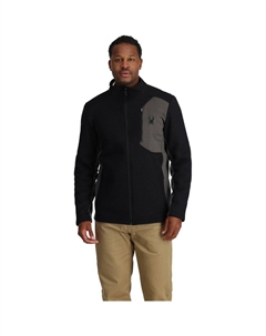 Толстовка Bandit, черный Spyder