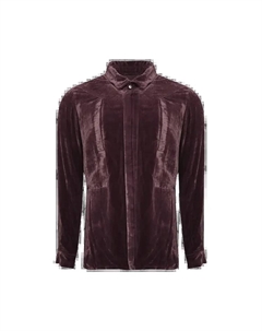 Рубашка Fogpocket Long-Sleeve 'Amethyst', фиолетовый Rick owens