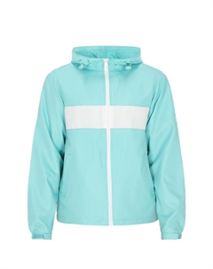 Переходная куртка Jacke, цвет Türkis Weiss Cosimon