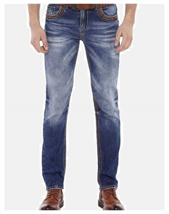 Джинсы Jeans, синий Cipo&baxx