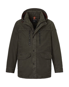 Парка Parka KORWIN, цвет dk. olive Redpoint