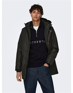 Парка Parka, хаки Only & sons