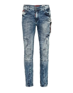 Джинсы Jeans, синий Cipo&baxx