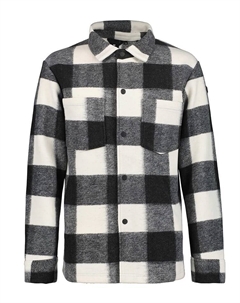 Переходная куртка Hemdjacke Haapavesi, черный/белый Luhta