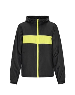 Переходная куртка Jacke, цвет Schwarz Limette Mo