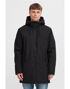 Зимняя куртка Winterjacke IDPappys 15946MM modischer Mantel, черный Indicode