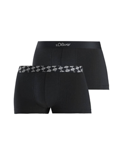 Трусы боксеры Boxer, черный S.oliver