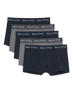 Трусы боксеры Trunk Intimate Apparel, цвет dark navy/nordic grey melange Marc o'polo