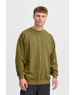 Толстовка Rundhalspullover SDMILL 21108444 moderner Sweater, зеленый Solid