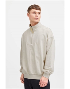 Толстовка Sweatshirt SDIlham 21108129 cooler Troyer mit Logo, натуральный Solid