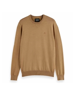 Толстовка Strickpullover, светло-коричневый Scotch&soda