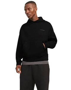 Толстовка Sweatshirt JCOKINETIC SWEAT HOOD, черный Jack & jones