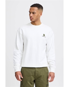 Толстовка Rundhalspullover BHBRODY Sweatshirt crew print 20718106, зеленый Blend