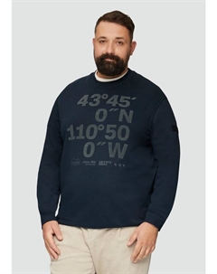 Толстовка Sweatshirt langarm, синий S.oliver