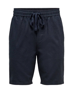 Спортивные штаны Shorts 'Linus', темно-синий Only & sons