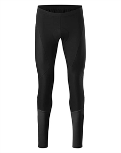 Брюки для тренировок и бега Softshell-Fahrradleggings Essential, серый Gonso