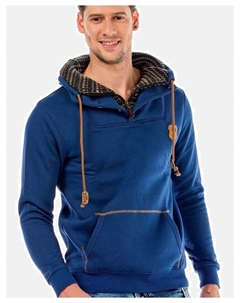 Толстовка Pullover, цвет indigo Cipo&baxx