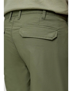 Тканевые шорты Bermuda keine Beinlänge, оливковый S.oliver