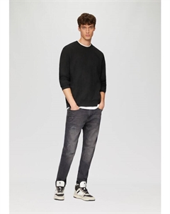 Толстовка Sweatshirt langarm, черный S.oliver