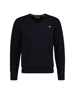 Толстовка Strickpullover, синий Gant