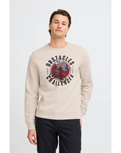 Толстовка Sweatshirt BHSweatshirt 20717745 lässiges Sweatshirt mit Print in Blend