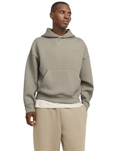 Толстовка Sweatshirt JCOKINETIC SWEAT HOOD, бежевый Jack & jones