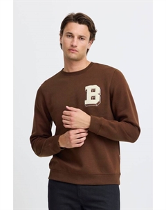 Толстовка Sweatshirt BHSweatshirt 20717964 lässiges Sweatshirt mit Print, коричневый Blend