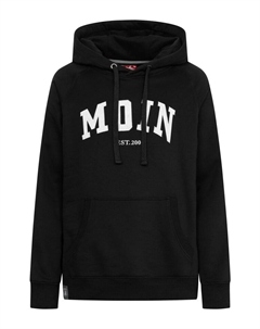 Толстовка Kapuzenpullover Moin, цвет jet black Derbe