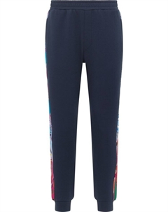 Брюки для тренировок и бега Trainingshose Di Sandro, темно-синий Carlo colucci