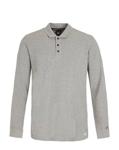 Поло  NXGUPWOOD, цвет Dark Grey Melee Protest