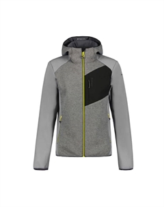 Куртка софтшелл Softshelljacke mit Kapuze Danfort, серый Icepeak