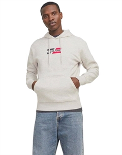 Толстовка Sweatshirt JJECORP GRAPHIC, белый Jack & jones